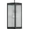 Progress Lighting Felton Collection Black One-Light Hanging Lantern P550047-031 - alternate 1